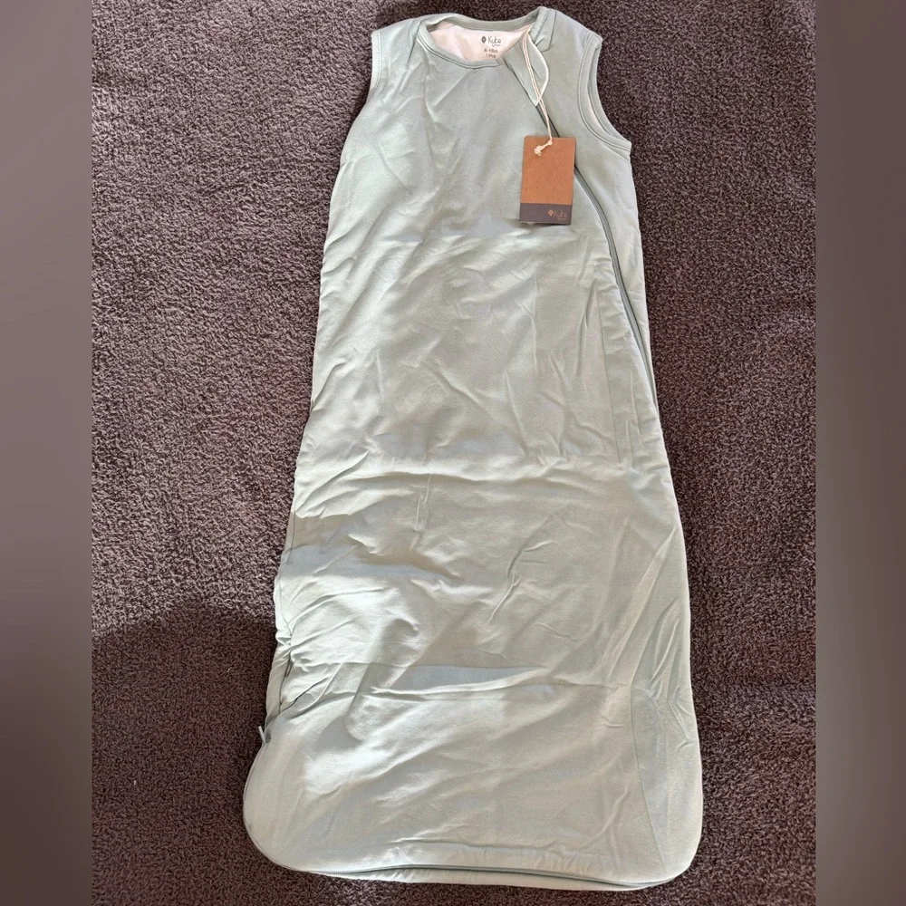 Kyte BABY Green Kids One Piece Bodysuit - Picture 1 of 3